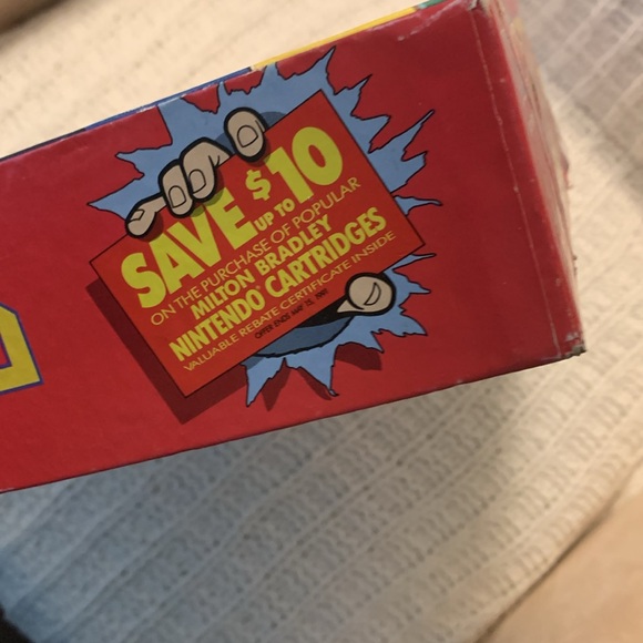 SOLD Vintage 90s Nintendo Tetris Board Game - Picture 7 of 13